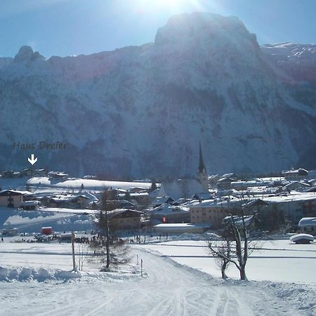 Apartment Dreier - Salzburger Land أبتيناو المظهر الخارجي الصورة