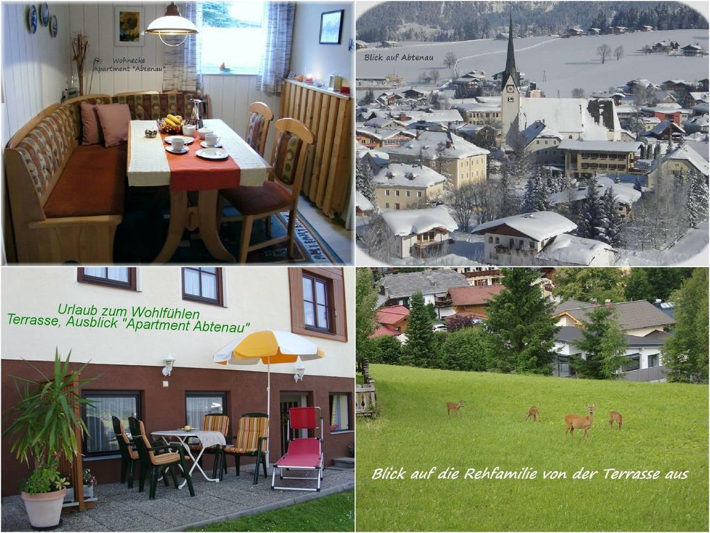Apartment Dreier - Salzburger Land أبتيناو الغرفة الصورة