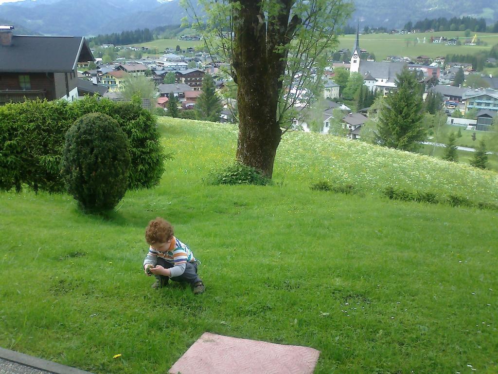 Apartment Dreier - Salzburger Land أبتيناو المظهر الخارجي الصورة