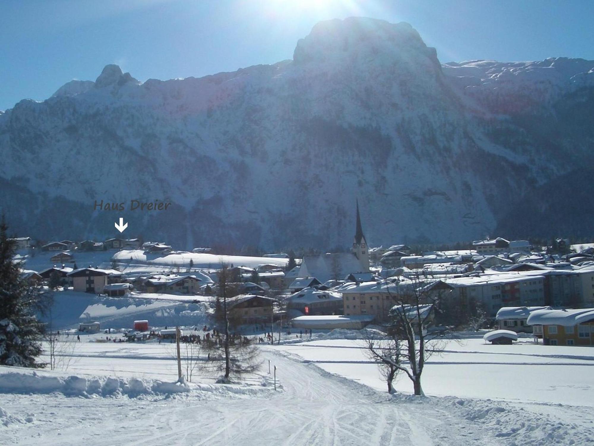 Apartment Dreier - Salzburger Land أبتيناو المظهر الخارجي الصورة