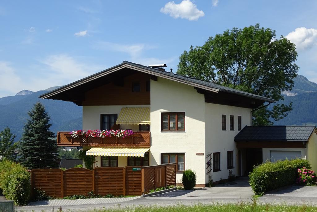 Apartment Dreier - Salzburger Land أبتيناو المظهر الخارجي الصورة