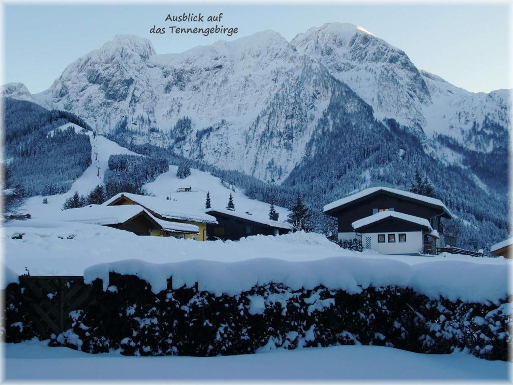 Apartment Dreier - Salzburger Land أبتيناو المظهر الخارجي الصورة