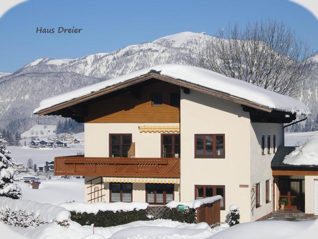 Apartment Dreier - Salzburger Land أبتيناو المظهر الخارجي الصورة