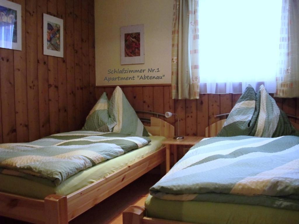 Apartment Dreier - Salzburger Land أبتيناو المظهر الخارجي الصورة