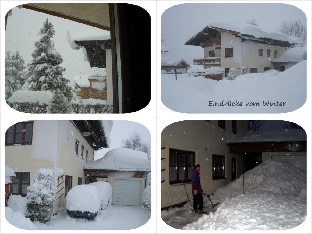 Apartment Dreier - Salzburger Land أبتيناو المظهر الخارجي الصورة