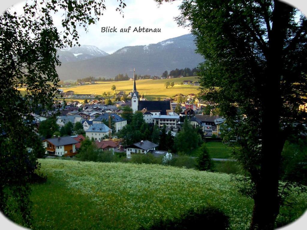 Apartment Dreier - Salzburger Land أبتيناو المظهر الخارجي الصورة