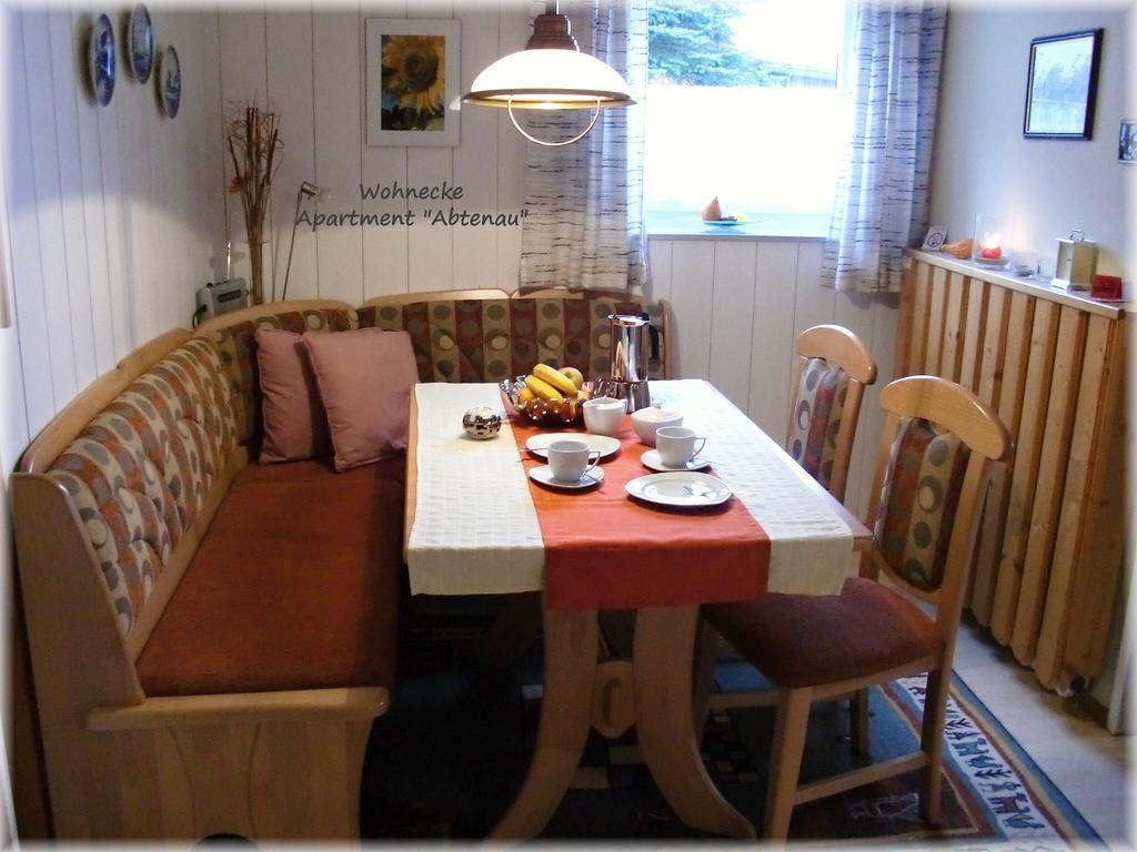 Apartment Dreier - Salzburger Land أبتيناو المظهر الخارجي الصورة