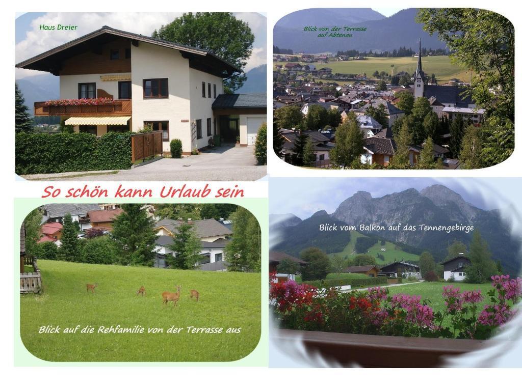 Apartment Dreier - Salzburger Land أبتيناو المظهر الخارجي الصورة