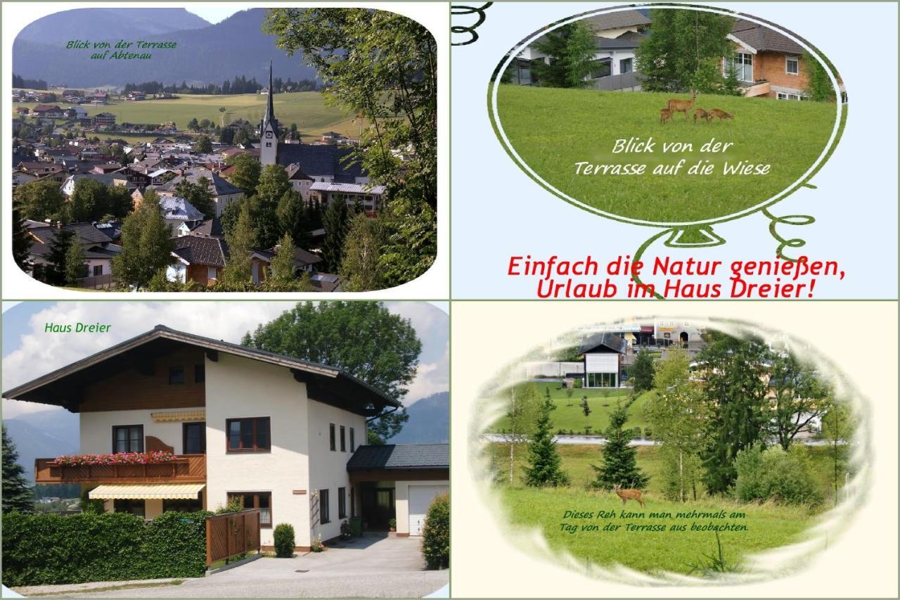 Apartment Dreier - Salzburger Land أبتيناو المظهر الخارجي الصورة