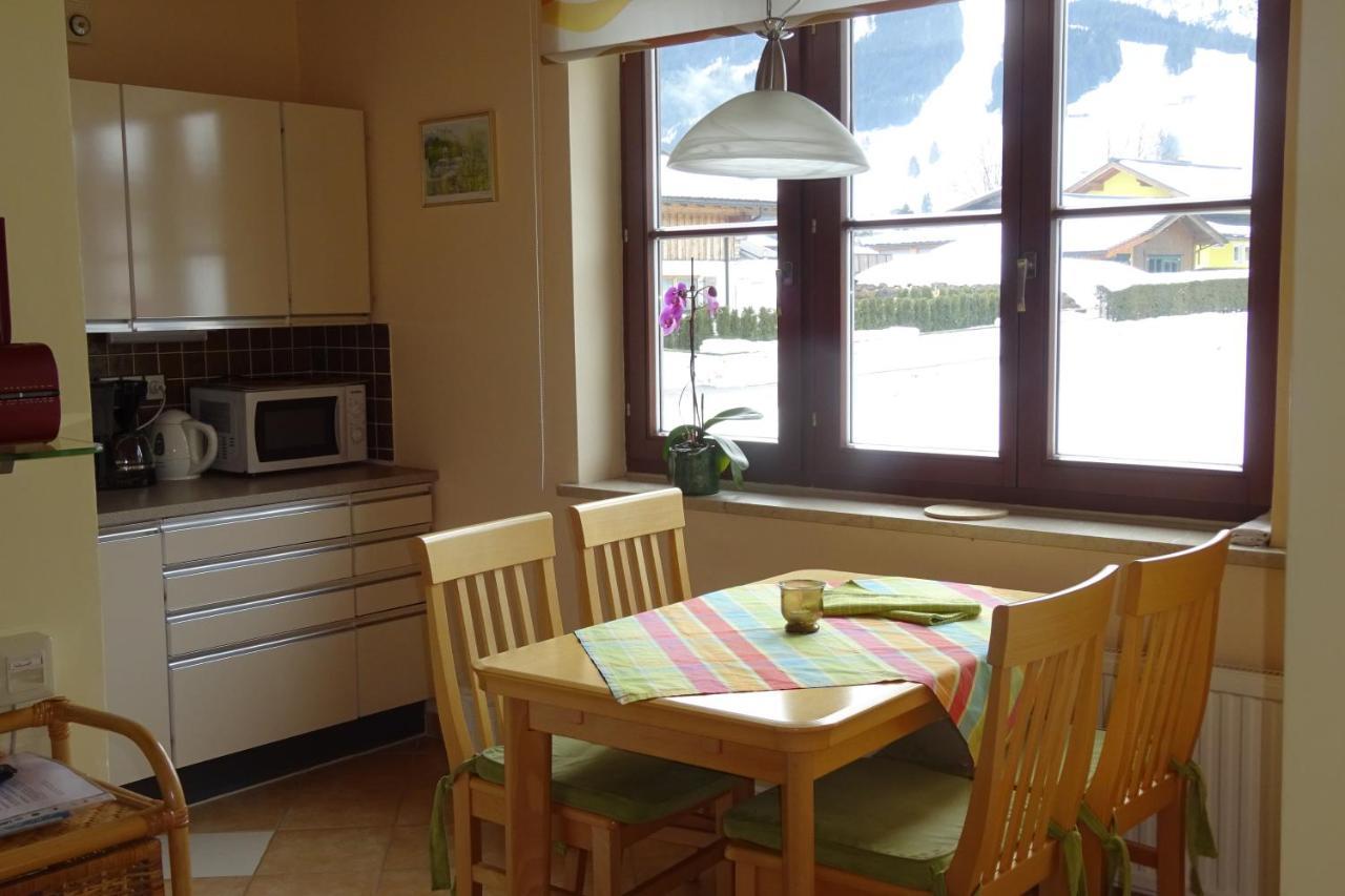 Apartment Dreier - Salzburger Land أبتيناو المظهر الخارجي الصورة