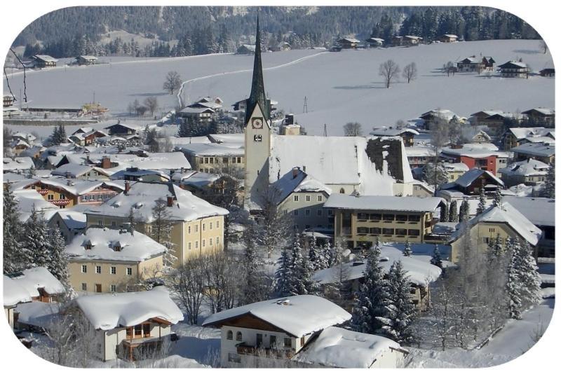 Apartment Dreier - Salzburger Land أبتيناو المظهر الخارجي الصورة