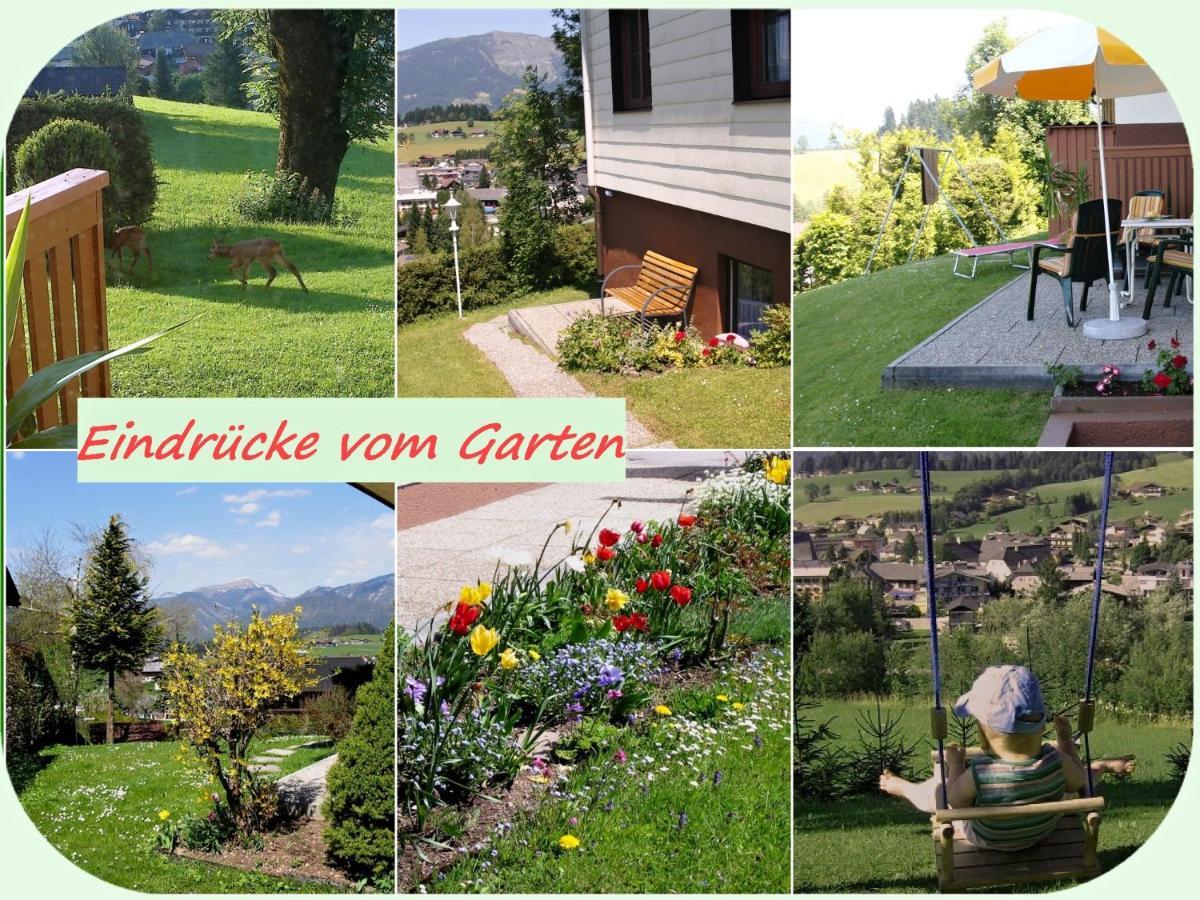 Apartment Dreier - Salzburger Land أبتيناو المظهر الخارجي الصورة