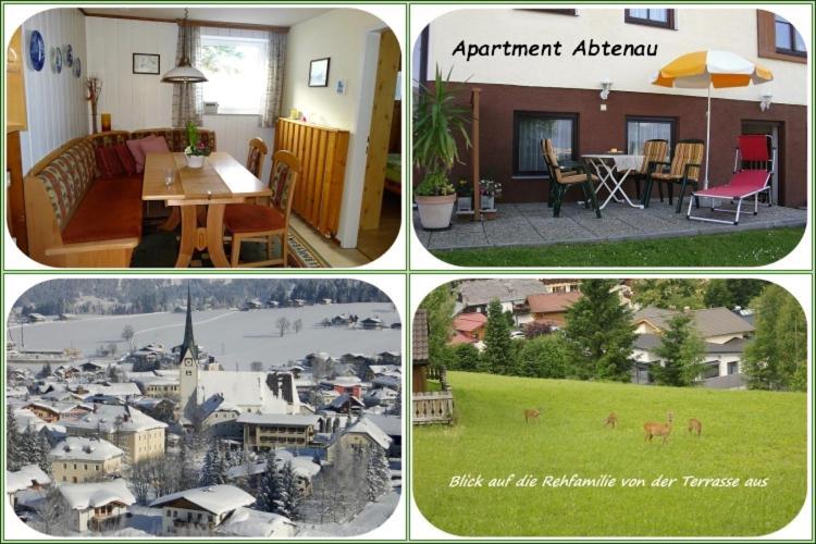 Apartment Dreier - Salzburger Land أبتيناو المظهر الخارجي الصورة